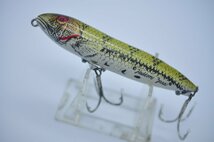 オールド ヘドン ソリザラ 3rd ザラスプーク Heddon Zara Spook NSP 前期 縦ワレ ナチュラル系_画像1