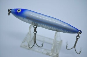 オールド ヘドン セカンドザラ 2nd ザラスプーク Heddon Zara Spook XBLクリア 縦ワレ 吹き目