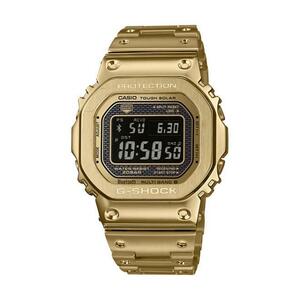 ◆美品◆CASIO カシオ　G-SHOCK　Gショック （GMW-B5000GD）ゴールド フルメタル　オリジン