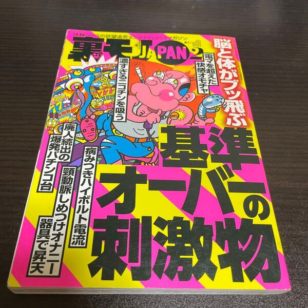 裏モノJAPAN (2021 2) 月刊誌/鉄人社
