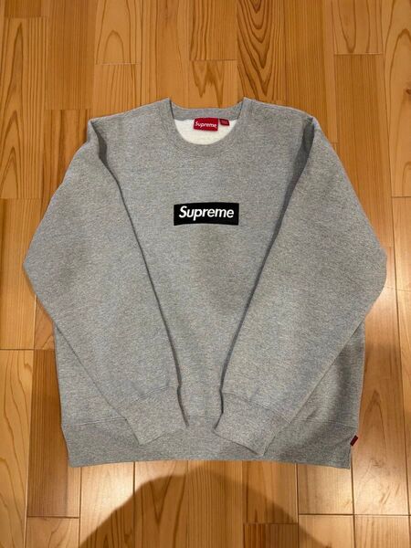 Supreme Box Logo crewneck シュプリーム ボックスロゴ