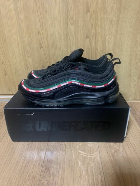 UNDEFEATED NIKE air max 97 ナイキ