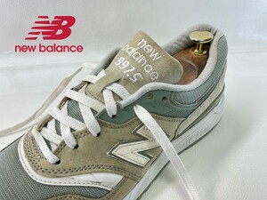  именная техника ..!.12100 иен! шедевр hybrid модель / колледж цвет! New balance [ML997H/REVLITE] высококлассный спортивные туфли! мята серый 25cm/US7