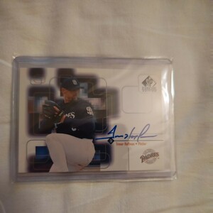 超激レア 1999 SP Signature Trevor Hoffman トレバーホフマン SP auto 直筆サイン ＃THo Padres MLB レジェンド HOF 直書き サイン綺麗 