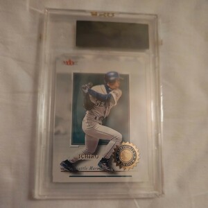 超激レア 2001 Fleer Authority Ichiro イチロー SP RC ＃101 Mariners MLB レジェンド HOF スーパースター 3000本安打 VGR84 Orix 