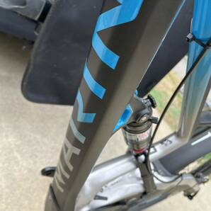 MARIN WOLF RIDGE 8 29er フルサスエンデューロカーボンMTB の画像8