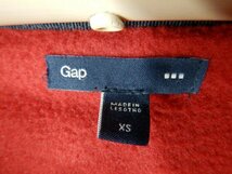 ｎ8848　Gap　ギャップ　ハーフジップ　プルオーバー　デザイン　フリース　ジャケット　人気_画像4