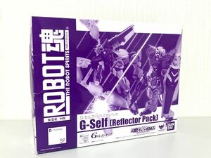 ROBOT魂 G-セルフ リフレクターパック Gのレコンギスタ ガンダム ロボット魂 バンダイ BANDAI