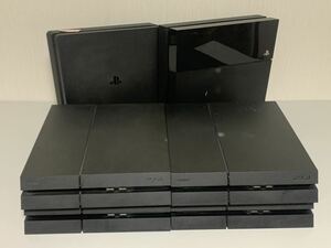 SONY ソニー PlayStation4 CUH-1100A 1台 500GB CUH-1200A 4台 CUH-2000B 1TB 1台プレイステーション4 PS4 6台 まとめ 動作確認済 ジャンク