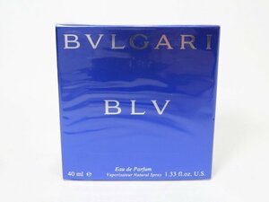 ブルガリ BVLGARI BLV　ブルーオード パルファム 香水 40ml　未開封　H1679