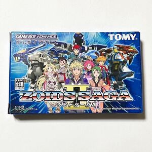 ゾイドサーガ2 ZOIDSSAGAⅡ TOMY ゲームボーイアドバンス トミー GBA