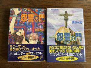 コバルト文庫 炎の蜃気楼 怨讐の門 27黄壤編、28破壤編　2冊セット 桑原水菜