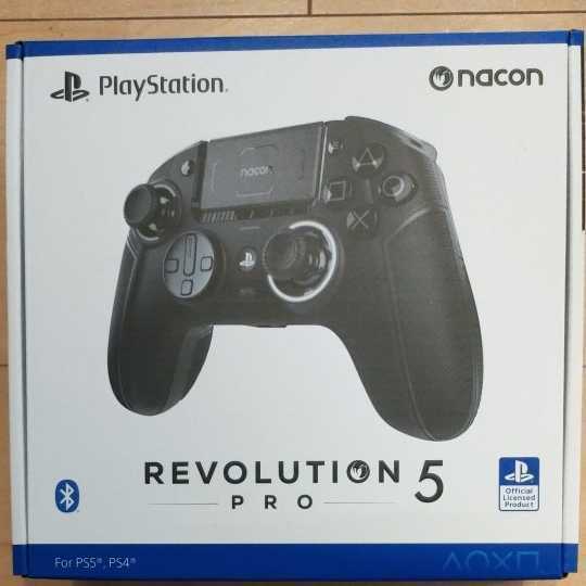 NACON REVOLUTION 5 PROコントローラー ブラック【PS5,PS4,PC対応】