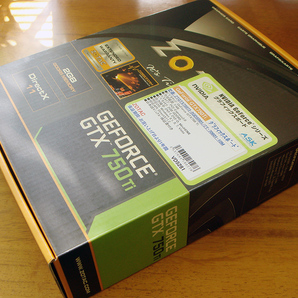 ☆ZOTAC グラフィックボード NVIDIA GeForce GTX 750Tiの画像6