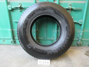 ☆ 205/85R16 ブリヂストン 在庫1本 屋内保管品 G209☆