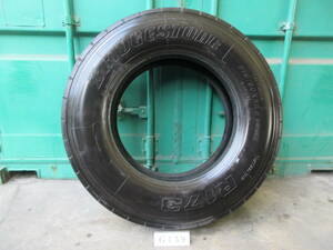 ☆ 275/80R22.5 ブリヂストン 在庫5本 屋内保管品 G159☆