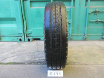 ☆ 195/70R17.5 ブリヂストン 在庫1本 屋内保管品 G129☆_画像3