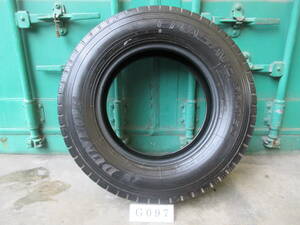 ☆イボ付き! 205/75R16 ダンロップ 在庫1本 屋内保管品 G097☆