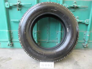 ☆イボ付き! 205/75R16 ブリヂストン 在庫1本 屋内保管品 G095☆