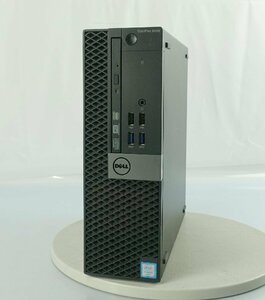 Dell OptiPlex 5040 Small Form Factor/Core i5-6500/メモリ16GB/SSD128GB/OS有 Windows10 デスク PC スリムタイプ デル N032603K