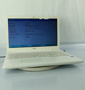 15.6インチ OS無し訳有 富士通 FMV LIFEBOOK AH50/A3 FMVA50A3WP/Core i7 6700HQ/メモリ4GB/HDD無/Windows ノート pc fujitsu N032205K