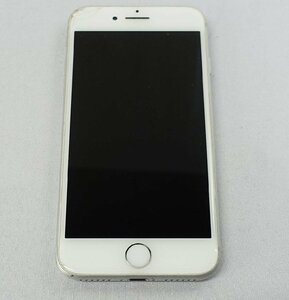 レターパックプラス SIMロック解除 液晶割れ 利用制限◯ Apple iPhone8 64GB MQ792J/A シルバー アップル 携帯電話 スマートフォン S031117