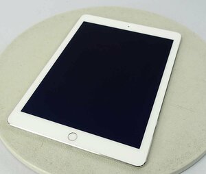 AC無 レターパック Docomo 利用制限◯ Apple iPad Air 2 Wi-Fi+Cellular 16GB MGH72J/A A1567 シルバー タブレット アップル IOS S030705