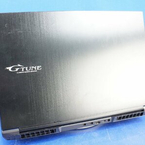 ジャンク 17.3 mouse G-Tune BC-GN17I87M8S2G16-184/Core i7 8750H/メモリ無/HDD無/GTX1060 ノートPC マウス F032501Kの画像2