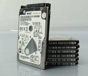 レターパック 7個セット HGST HTS545050A7E380 HTS545050A7E660 500GB HDD 2.5インチ/SATA/日立 ハードディスク S031907