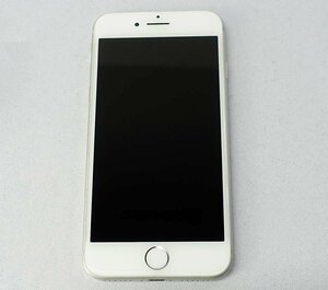レターパックプラス KDDI 利用制限◯ Apple iPhone8 64GB MQ792J/A シルバー アップル 携帯電話 スマートフォン S030720