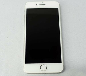 レターパックプラス SIMロック解除 利用制限◯ Apple iPhone8 64GB MQ792J/A シルバー アップル 携帯電話 スマートフォン S030717