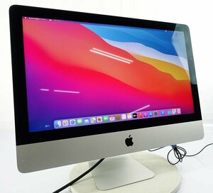 21.5インチ OS BigSur Apple iMac Mid 2014 A1418/Core i5 1.4GHz/メモリ8GB/HDD500GB/一体型 PC アップル マック S032515K