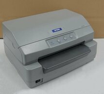 訳有 簡易チェックのみ EPSON PLQ-20 ドットプリンター パソコン 伝票印刷 エプソン N111008_画像1