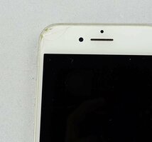 レターパックプラス SIMロック解除 液晶割れ 利用制限◯ Apple iPhone8 64GB MQ792J/A シルバー アップル 携帯電話 スマートフォン S031117_画像3