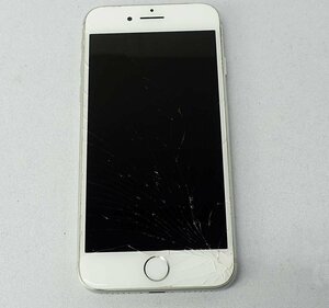 レターパックプラス SIMロック解除 液晶割れ 利用制限◯ Apple iPhone8 64GB MQ792J/A シルバー アップル 携帯電話 スマートフォン S031822