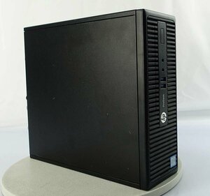 OS無し HP ProDesk 400 G3 SFF N4P96AV/Core i5 6500/メモリ8GB/HDD無/デスク PC パソコン スモール タワー S031214K