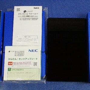 【訳あり2台セット】 箱 付属品付 8インチ NEC LAVIE Tab 8FHD1 PC-TE708KAS タブレット Wi-Fi Android 64GB アンドロイド F032707の画像2
