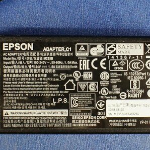 訳あり 通電確認 テスト印字OK 中古 EPSON エプソン TM-m30 レシートプリンター F032109の画像6