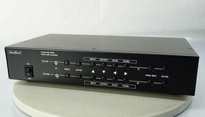 AC付 リモコン無 ジャパンマテリアル GeoBox G-405 4K/30P マルチディスプレイコントローラー 映像 HDMI DVI S030801