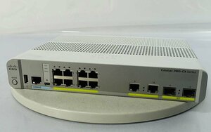 初期化済 Cisco Catalyst 2960-CX Series WS-C2960CX-8TC-L V03 イーサネット スイッチ シスコ switch S031310