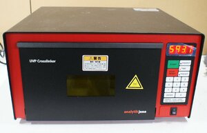 訳あり フナコシ analytik jena クロスリンカー CROSS LINKER CL-1000L 研究 理化学 紫外線照射 F031501