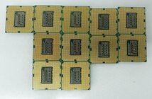 【ジャンク】11個set Intel CPU i7-2600/2600K/2700K/第2世代 LGA1155/PCパーツ インテル デスク用 クリックポスト N031302_画像4