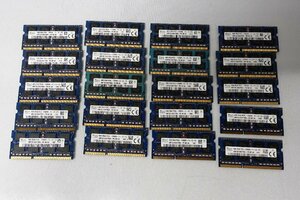 中古メモリ 20枚セット SK Hynix 4GB 2R×8 PC3-12800S-11-12-F3 レターパックプラス ノート用 N031504