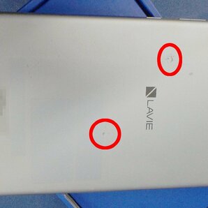 【訳あり2台セット】 箱 付属品付 8インチ NEC LAVIE Tab 8FHD1 PC-TE708KAS タブレット Wi-Fi Android 64GB アンドロイド F032707の画像8