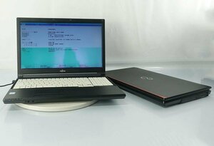 ジャンク含 OS無し訳あり品 2台set 富士通 A577/R A574/MX/Core i5 4310M/7300U/メモリ2GB/HDD無/Windows ノート pc fujitsu N030708K