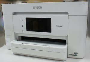 訳あり EPSON インクジェットプリンター PX-M780F A4プリンター 印刷枚数：1135枚 F030605