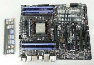 【BIOS起動OK】マザーボード GIGABYTE GA-X79-UP4/LGA2011/DDR3 16GB/CPU Core i7-4930K パソコン パーツ 周辺 PC 基盤 ギガバイト N030501