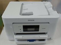 訳あり EPSON インクジェットプリンター PX-M780F A4プリンター 印刷枚数：401枚 F032802_画像1