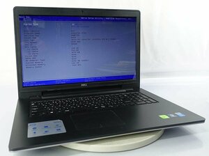 17.3インチ OS無し訳あり DELL Inspiron 5749/Core i5-5200U/メモリ8GB/GeForce 840M/HDD無/Windows ノート PC パソコン デル S032211K