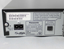 HDMIケーブル付 CATV STB 録画OK Panasonic TZ-HDW610P HDD500GB内蔵 セットトップボックス 地デジチューナー パナソニック S030701_画像7